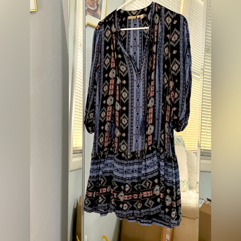 Holding horses Anthropologie dress